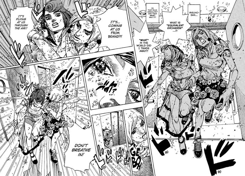 Jojos Bizarre Adventure Part 8 Jojolion 80 12