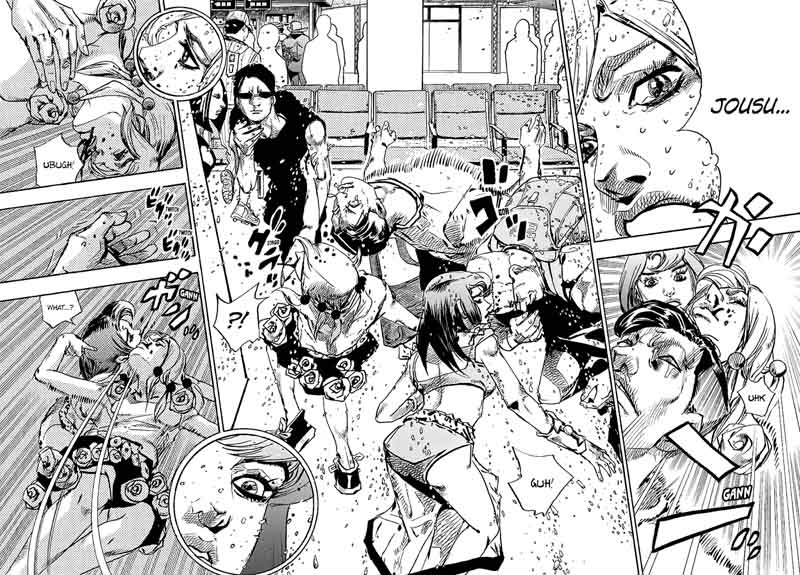 Jojos Bizarre Adventure Part 8 Jojolion 80 15