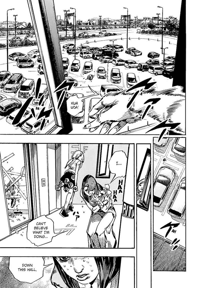 Jojos Bizarre Adventure Part 8 Jojolion 81 19