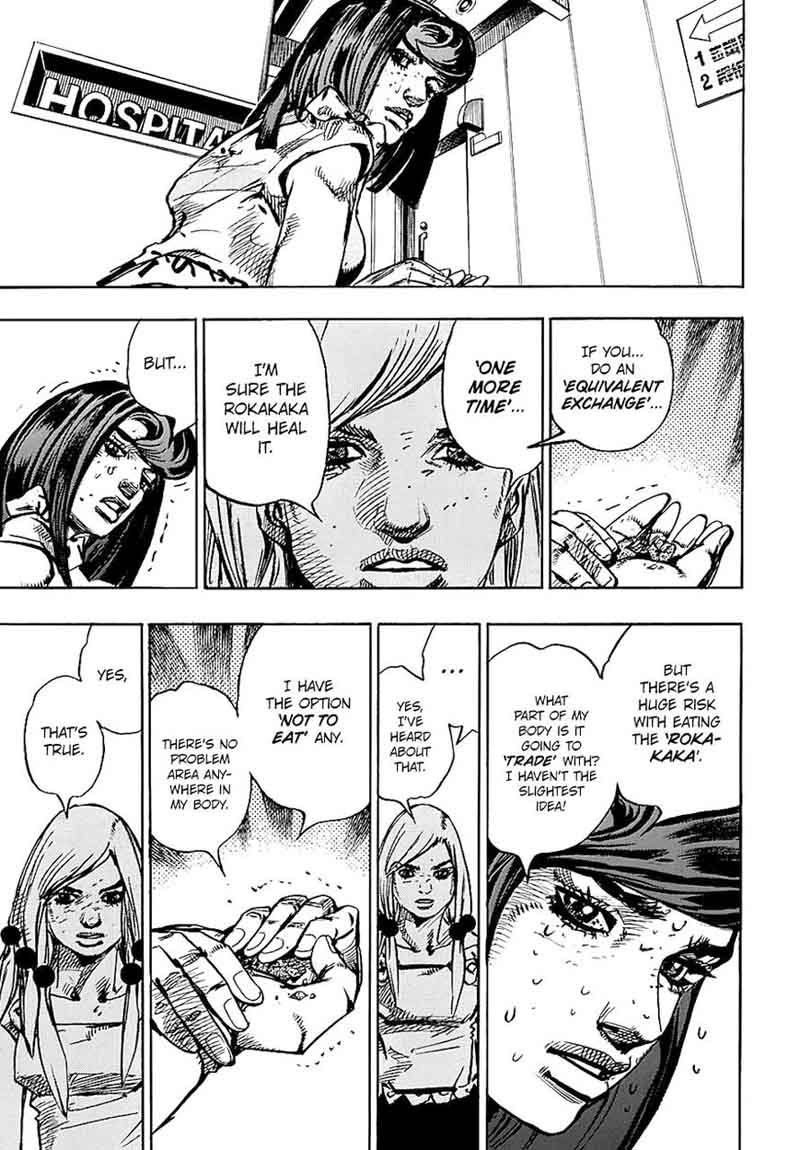 Jojos Bizarre Adventure Part 8 Jojolion 81 21