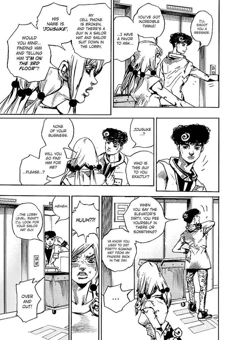 Jojos Bizarre Adventure Part 8 Jojolion 81 25