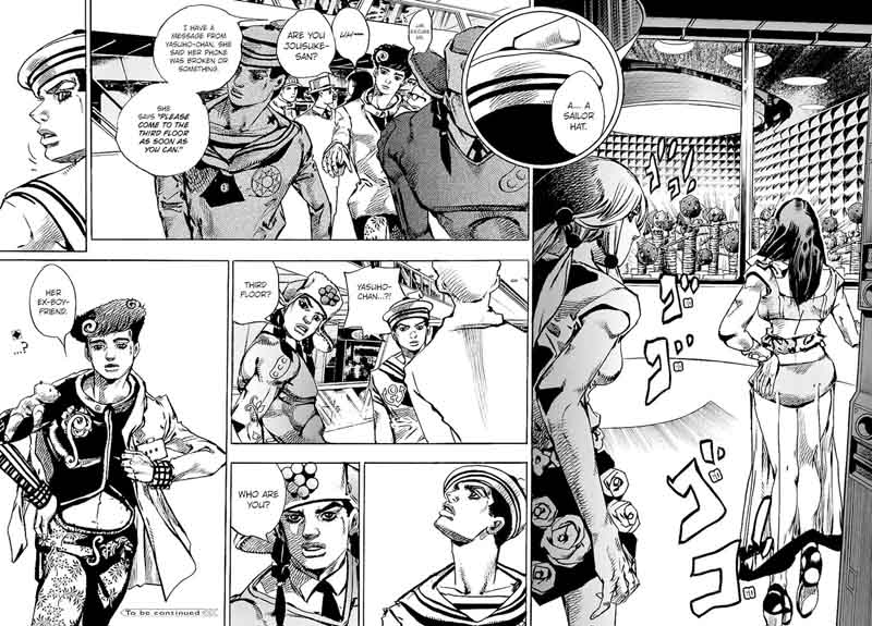 Jojos Bizarre Adventure Part 8 Jojolion 81 38