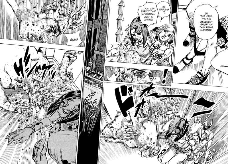 Jojos Bizarre Adventure Part 8 Jojolion 81 9