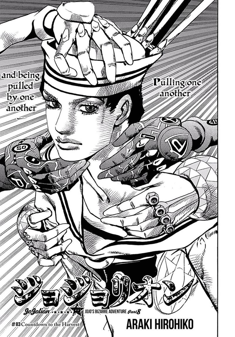 Jojos Bizarre Adventure Part 8 Jojolion 83 1