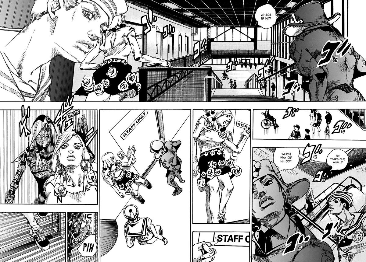 Jojos Bizarre Adventure Part 8 Jojolion 84 14
