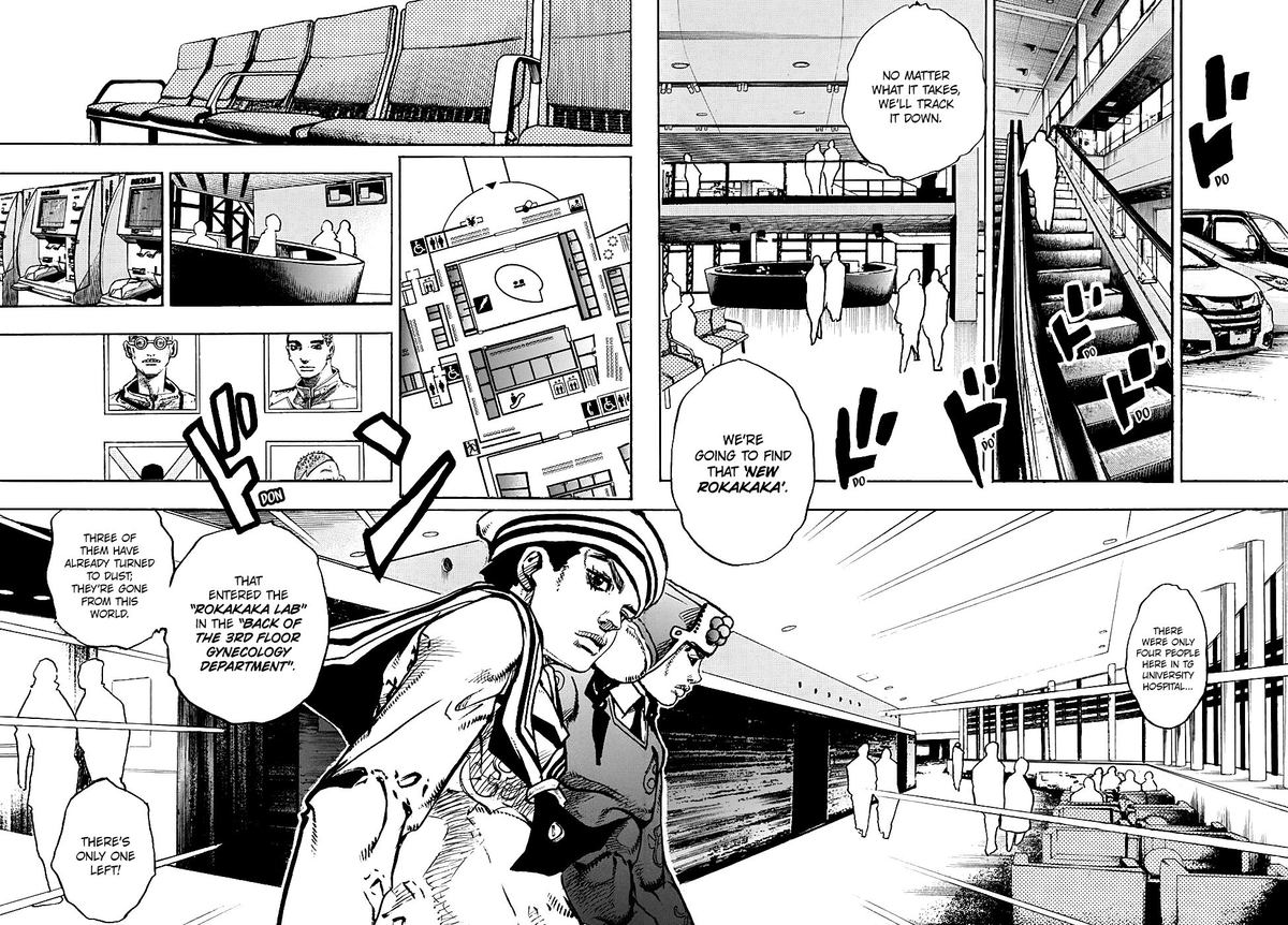Jojos Bizarre Adventure Part 8 Jojolion 84 3