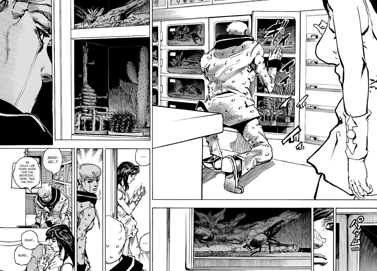 Jojos Bizarre Adventure Part 8 Jojolion 85 18