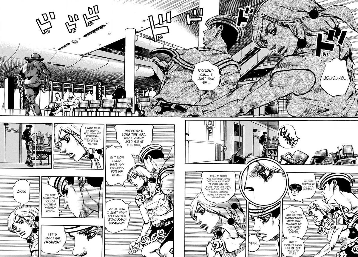 Jojos Bizarre Adventure Part 8 Jojolion 85 26