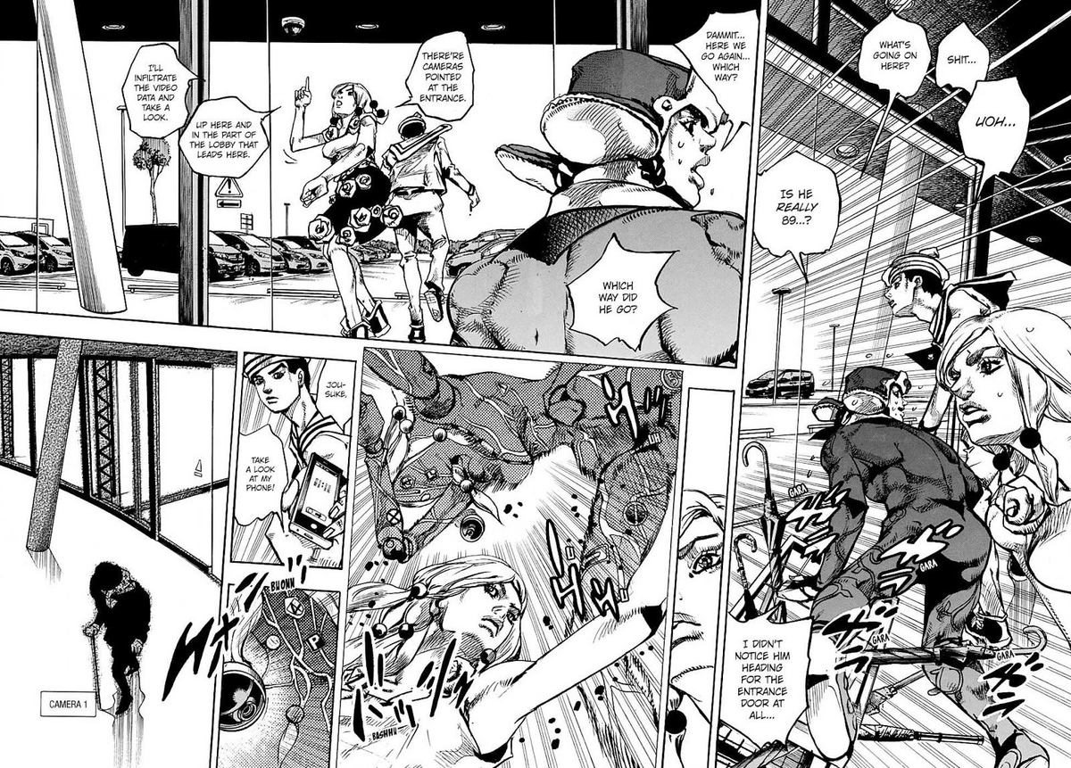 Jojos Bizarre Adventure Part 8 Jojolion 85 29
