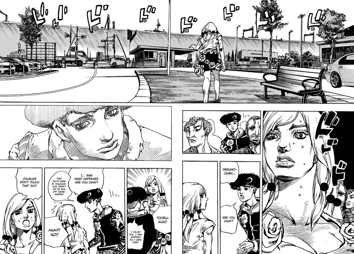 Jojos Bizarre Adventure Part 8 Jojolion 86 29