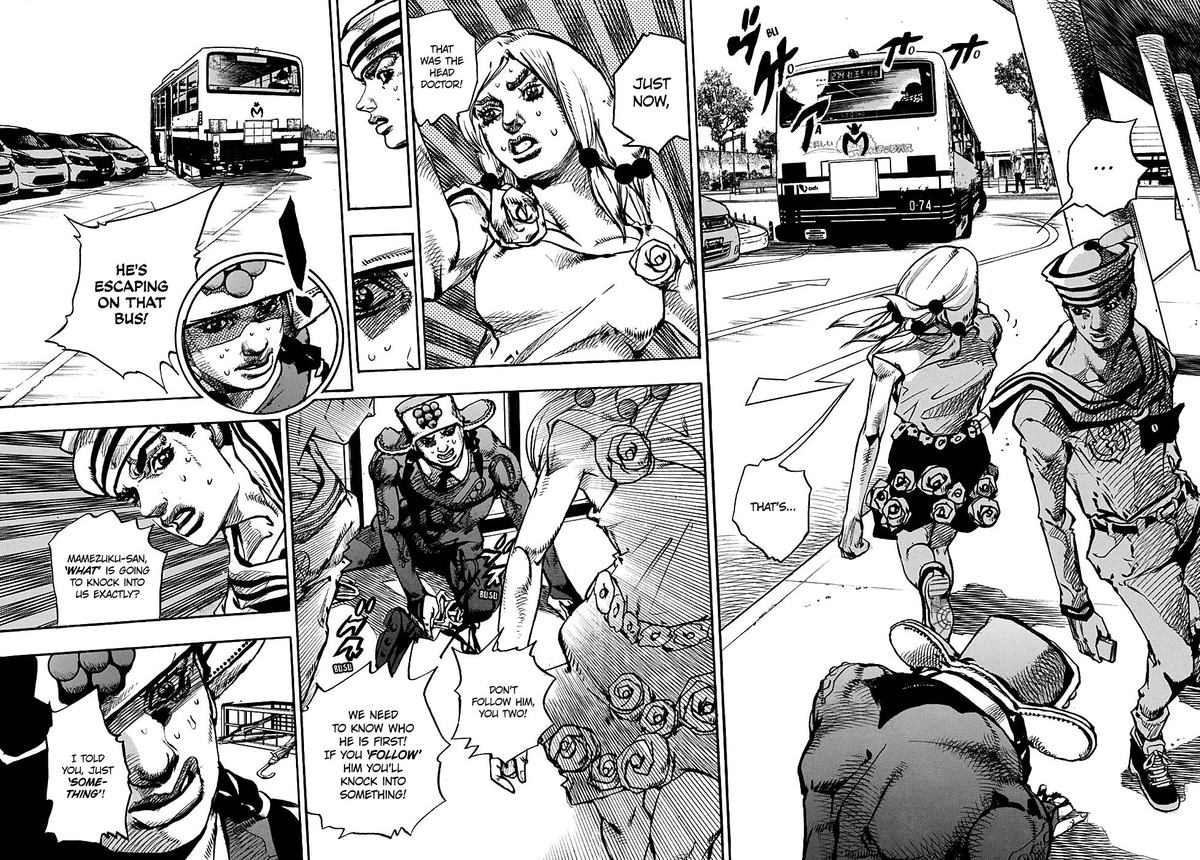 Jojos Bizarre Adventure Part 8 Jojolion 86 6