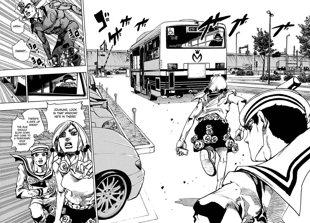 Jojos Bizarre Adventure Part 8 Jojolion 86 9