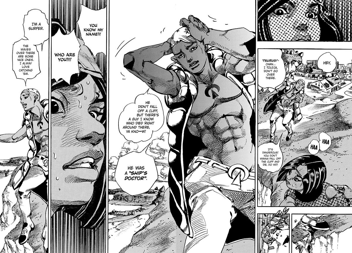 Jojos Bizarre Adventure Part 8 Jojolion 87 17