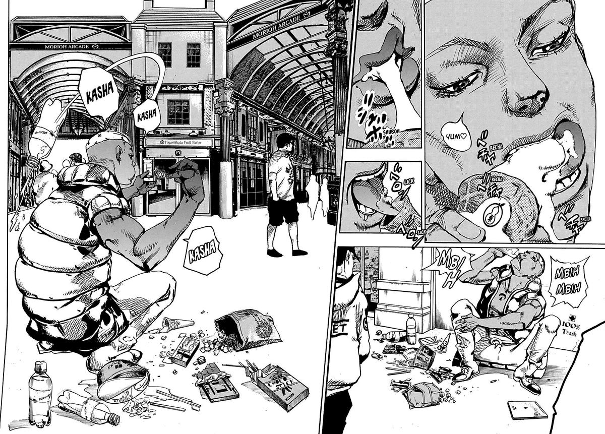 Jojos Bizarre Adventure Part 8 Jojolion 87 2