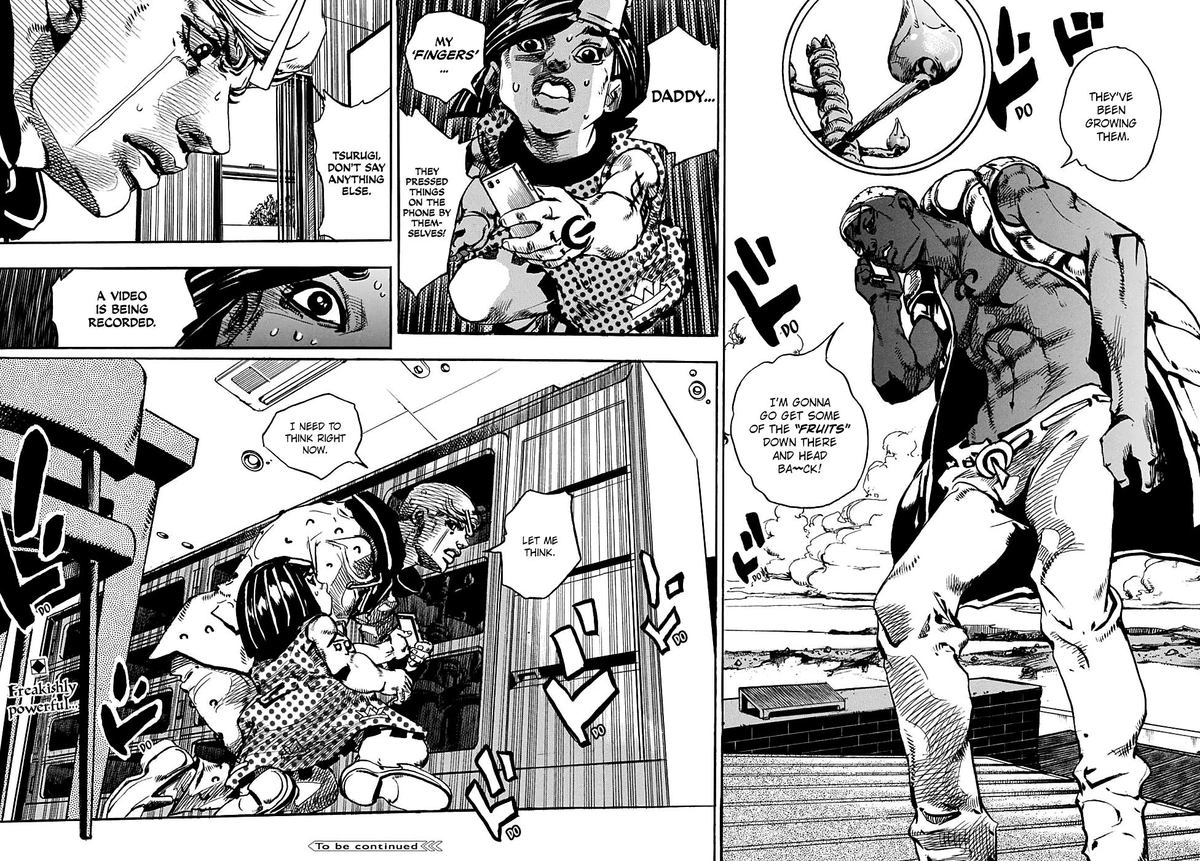 Jojos Bizarre Adventure Part 8 Jojolion 87 36