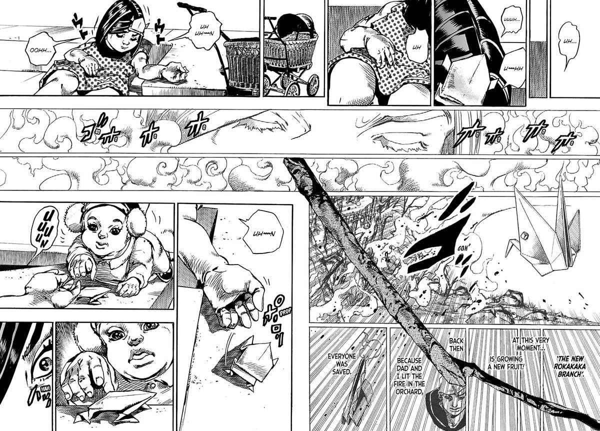 Jojos Bizarre Adventure Part 8 Jojolion 87 6