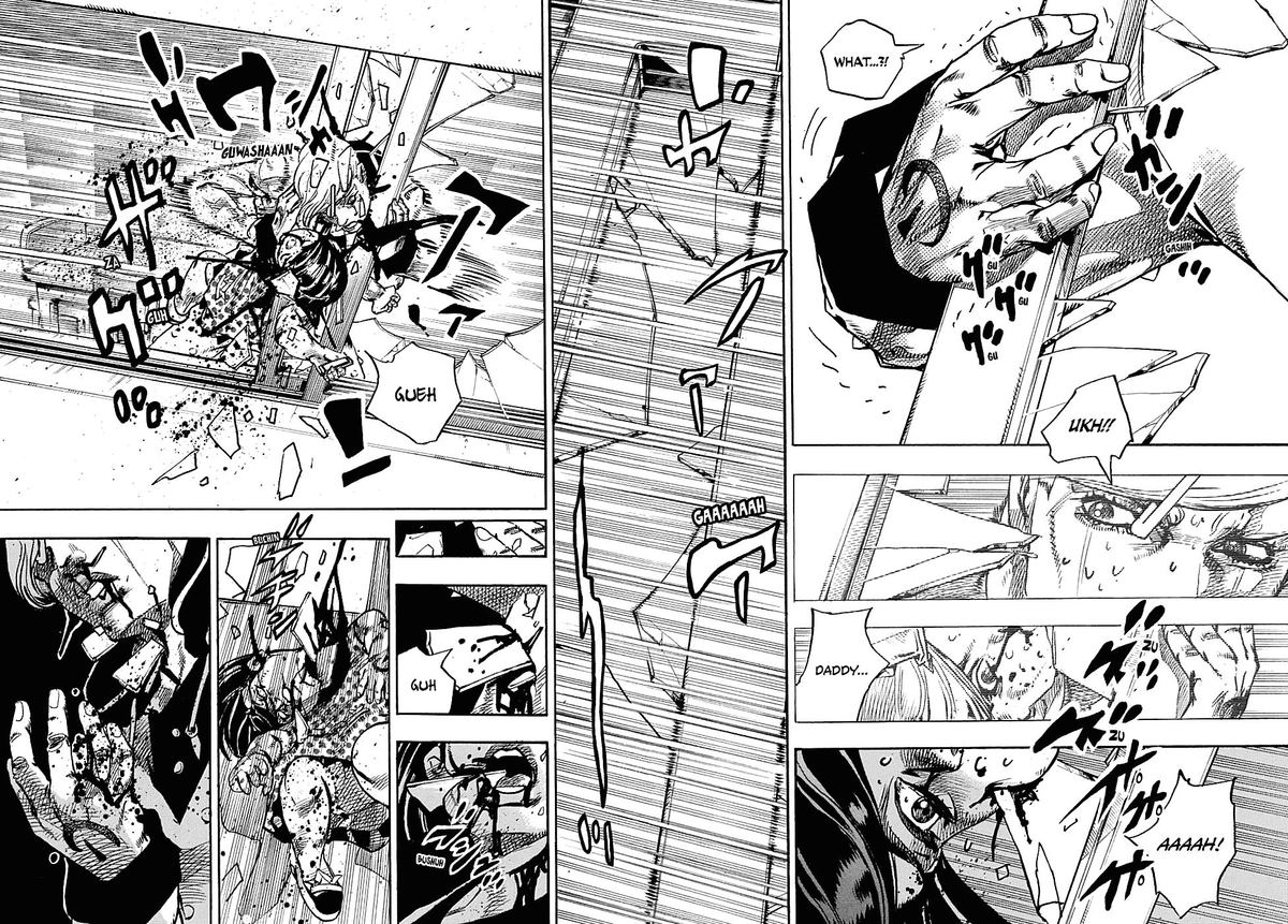 Jojos Bizarre Adventure Part 8 Jojolion 88 14