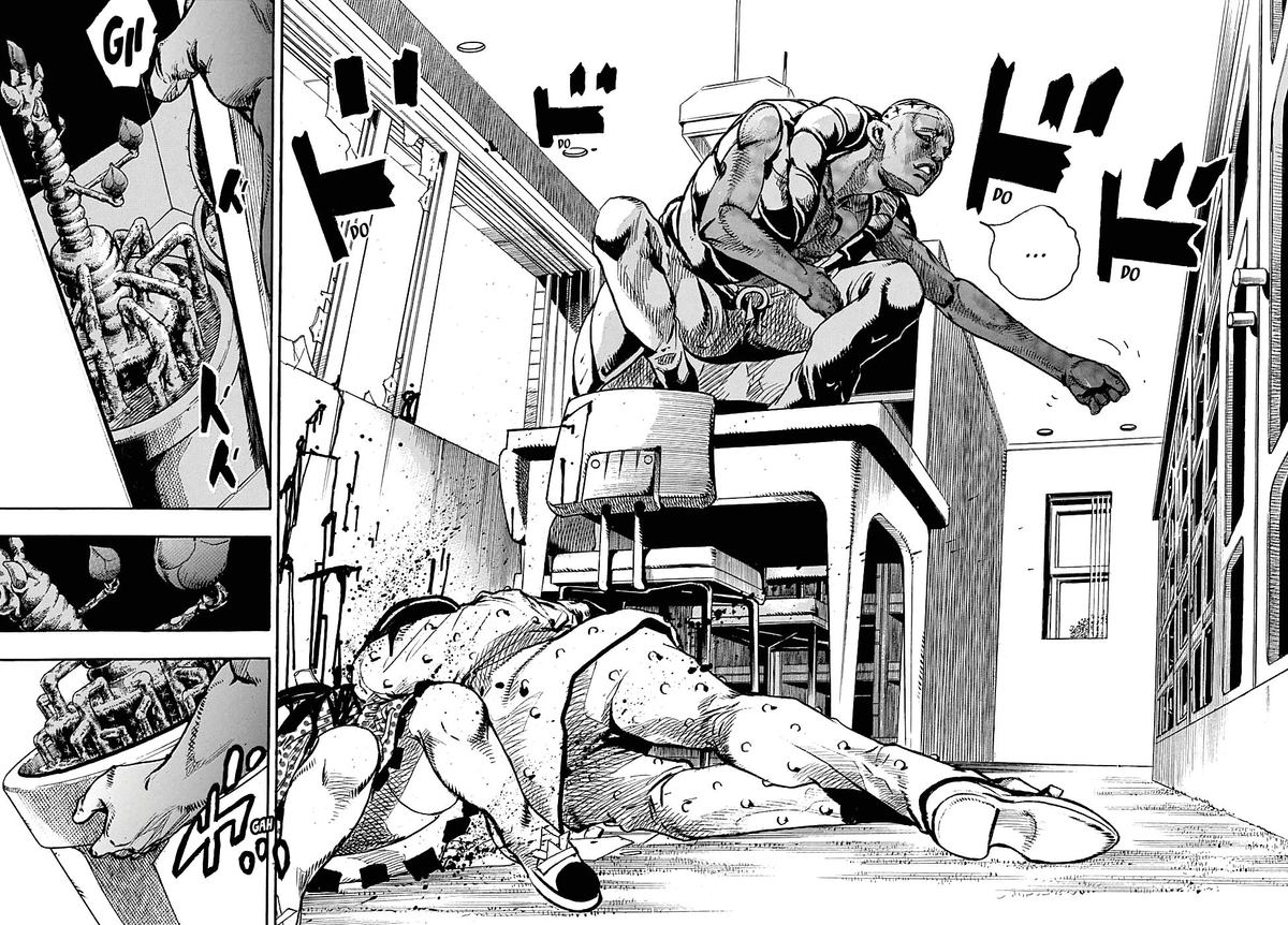 Jojos Bizarre Adventure Part 8 Jojolion 88 17