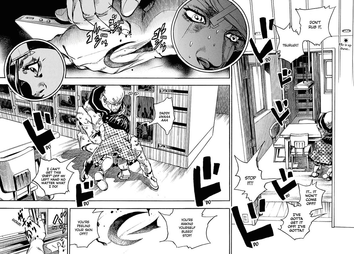 Jojos Bizarre Adventure Part 8 Jojolion 88 3