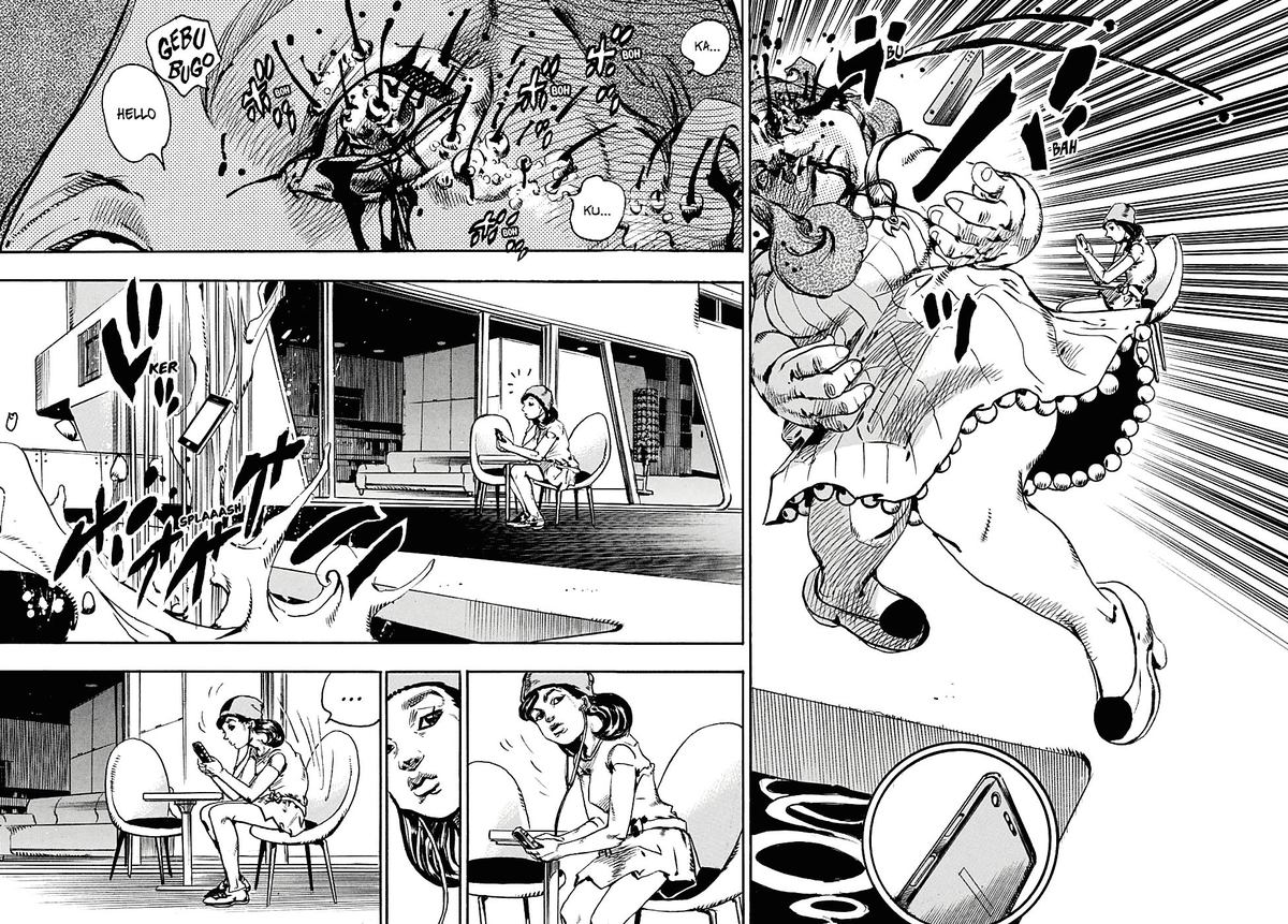 Jojos Bizarre Adventure Part 8 Jojolion 88 37