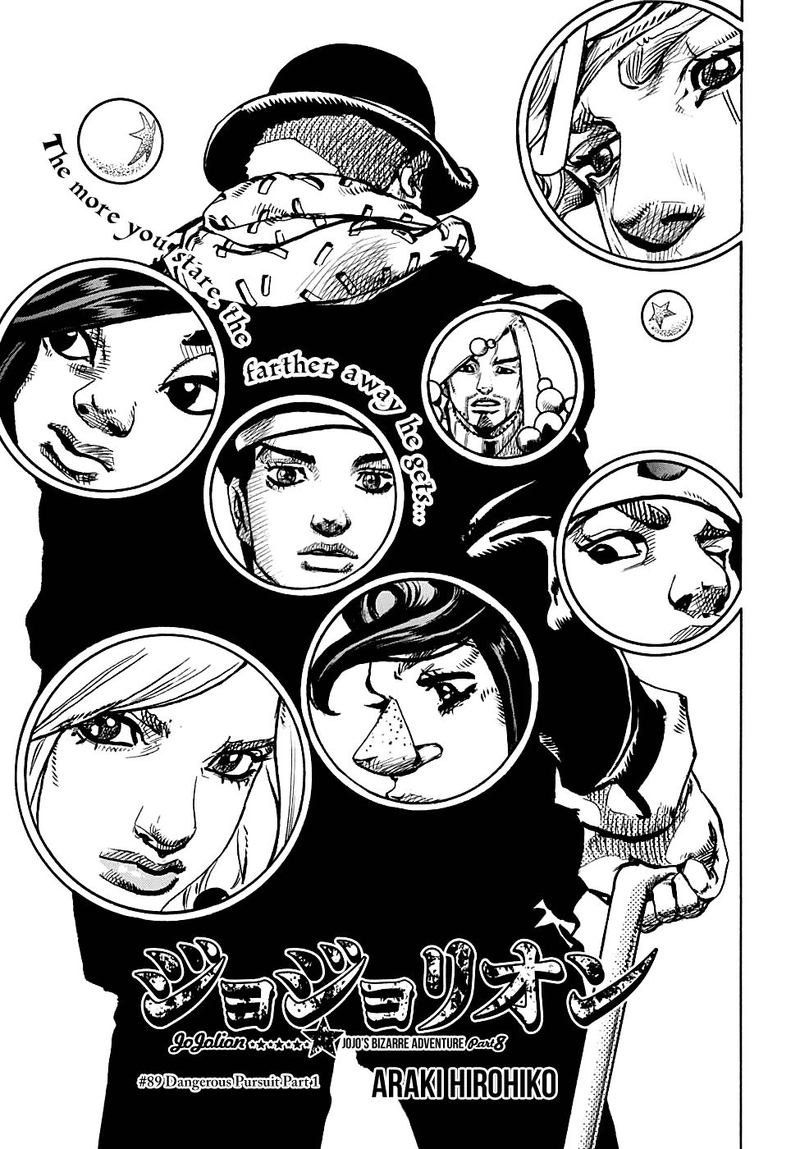 Jojos Bizarre Adventure Part 8 Jojolion 89 1