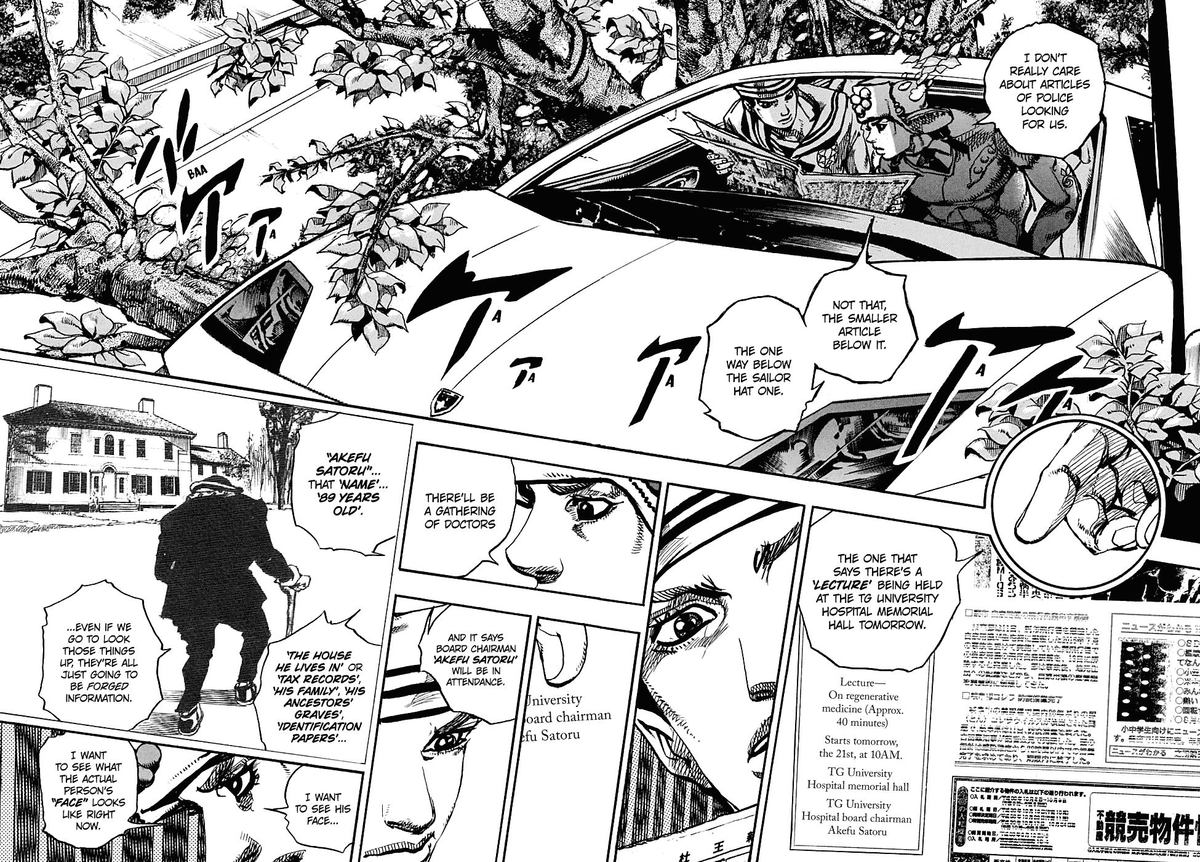 Jojos Bizarre Adventure Part 8 Jojolion 89 11