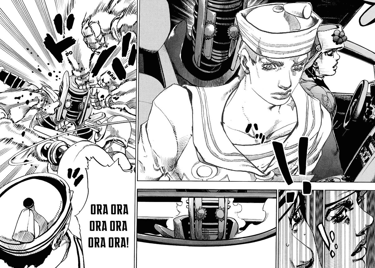 Jojos Bizarre Adventure Part 8 Jojolion 89 14