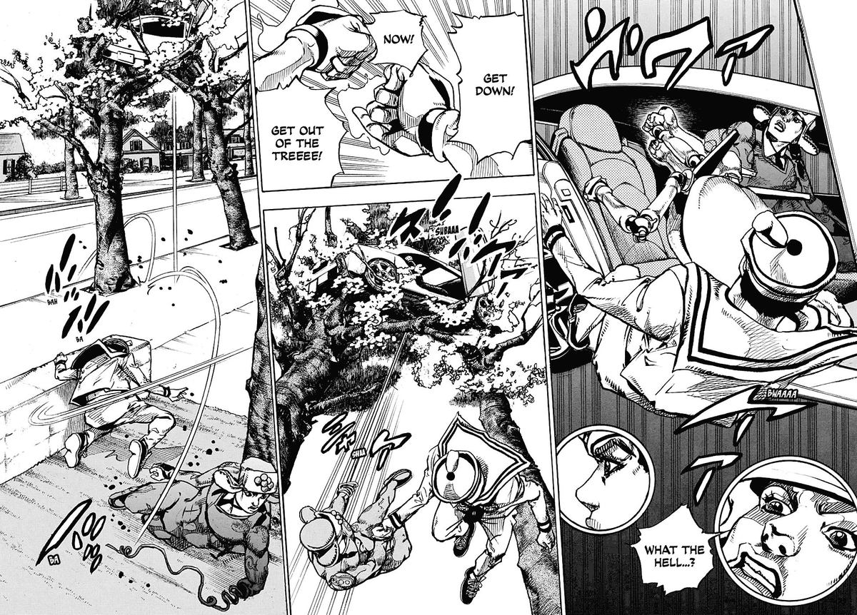 Jojos Bizarre Adventure Part 8 Jojolion 89 15