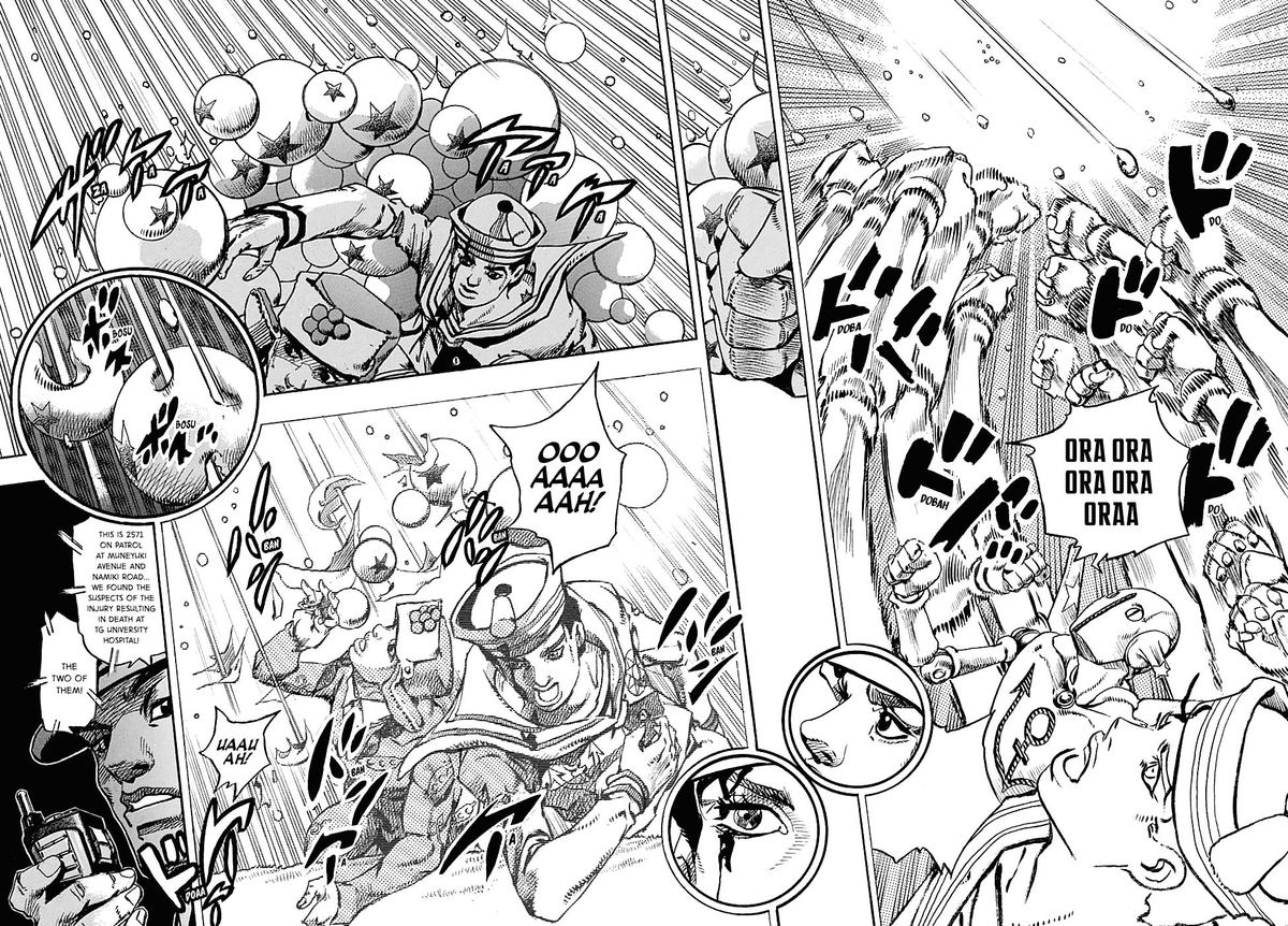 Jojos Bizarre Adventure Part 8 Jojolion 89 27