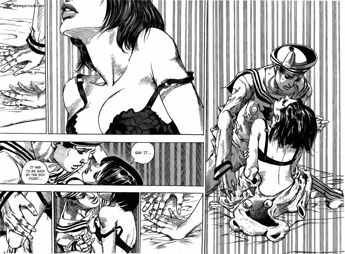 Jojos Bizarre Adventure Part 8 Jojolion 9 25