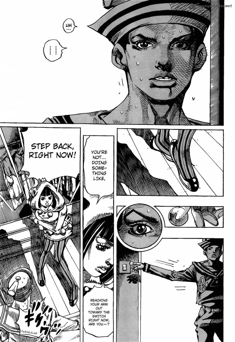 Jojos Bizarre Adventure Part 8 Jojolion 9 3