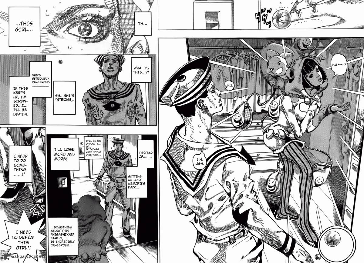 Jojos Bizarre Adventure Part 8 Jojolion 9 4