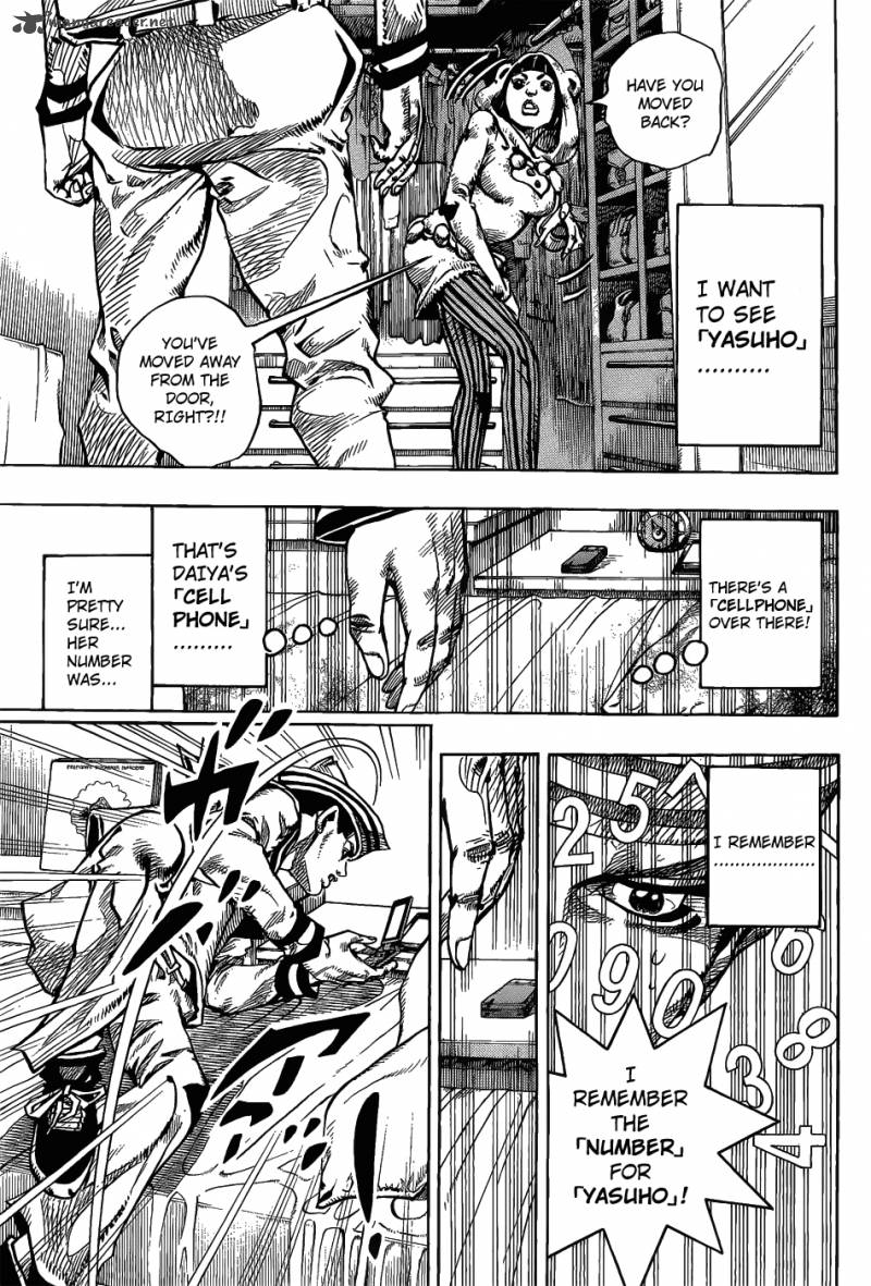 Jojos Bizarre Adventure Part 8 Jojolion 9 6