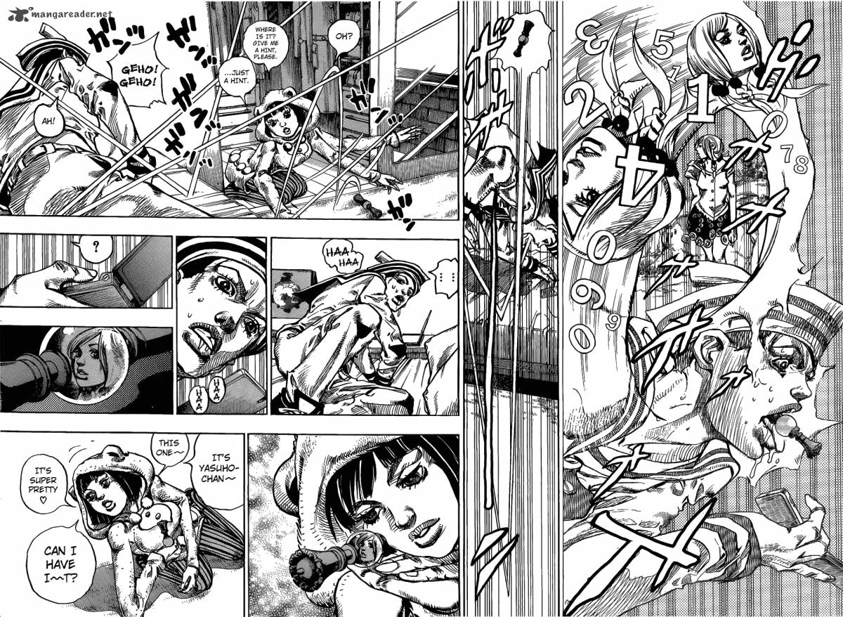Jojos Bizarre Adventure Part 8 Jojolion 9 8