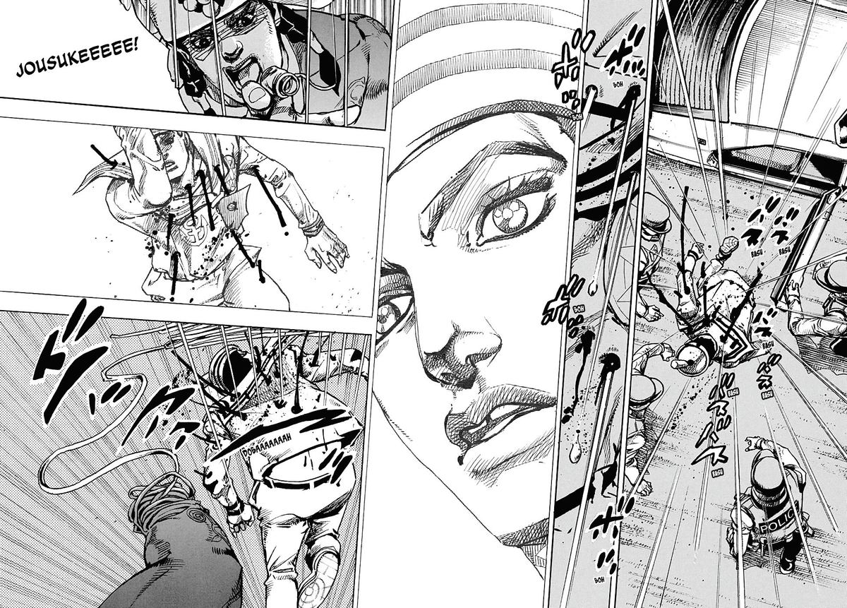 Jojos Bizarre Adventure Part 8 Jojolion 90 13