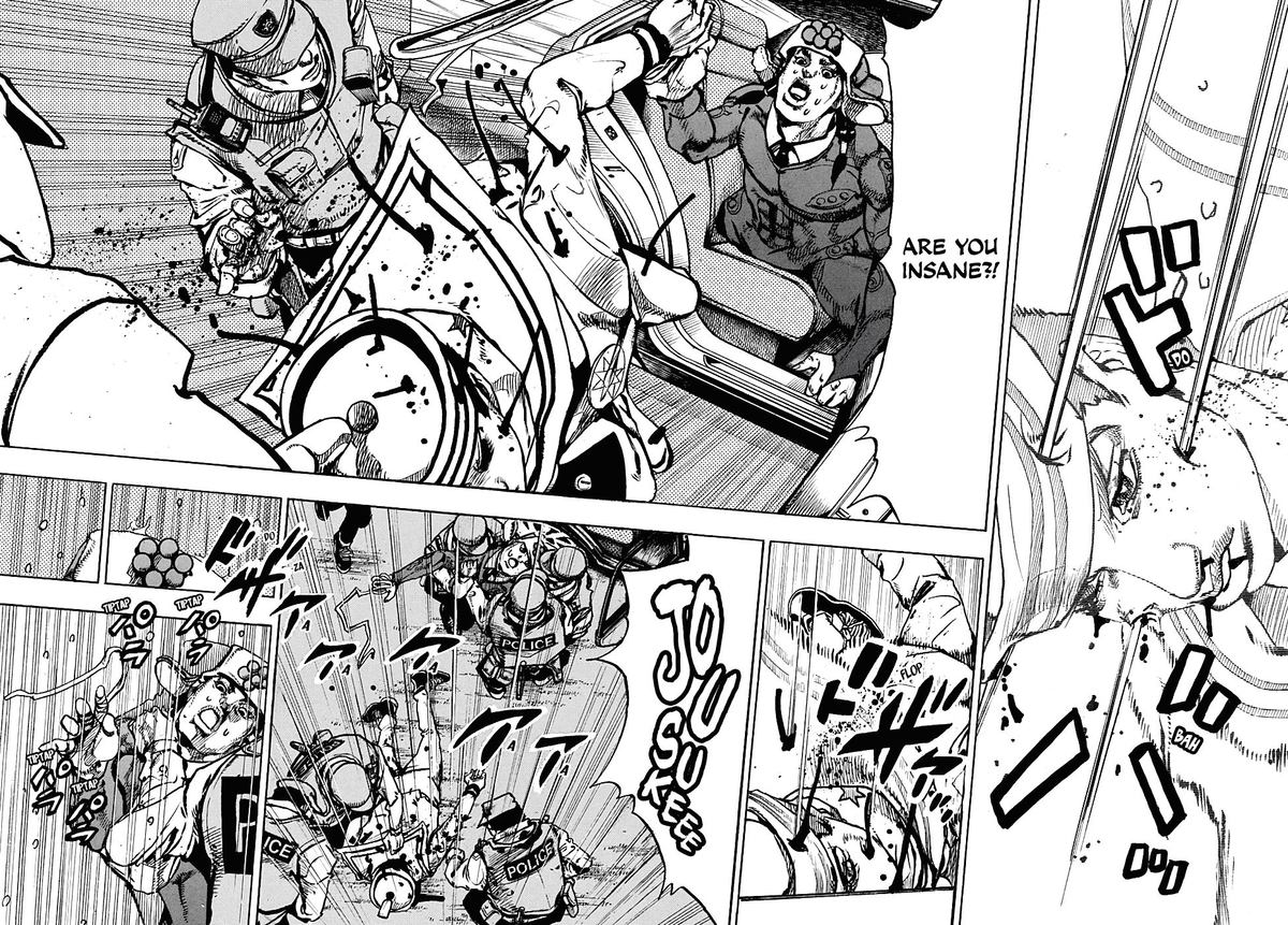 Jojos Bizarre Adventure Part 8 Jojolion 90 14