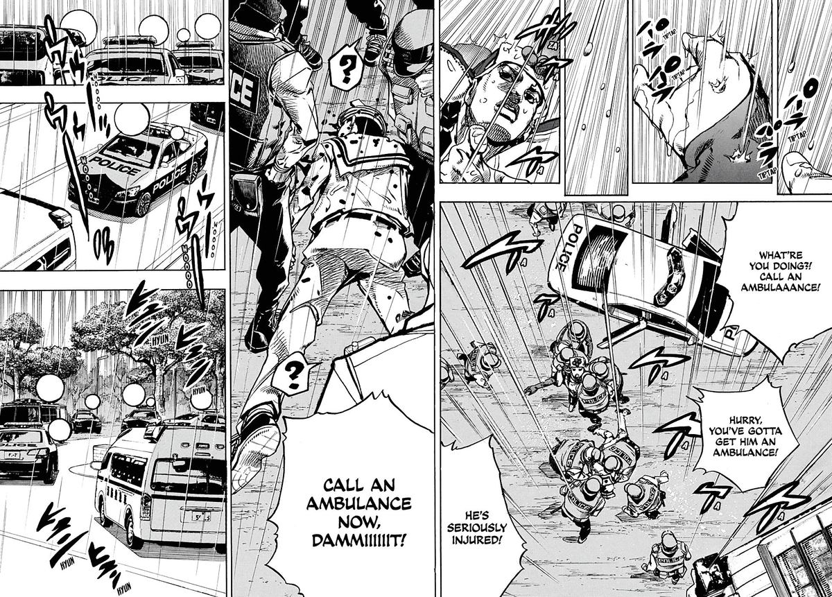 Jojos Bizarre Adventure Part 8 Jojolion 90 15