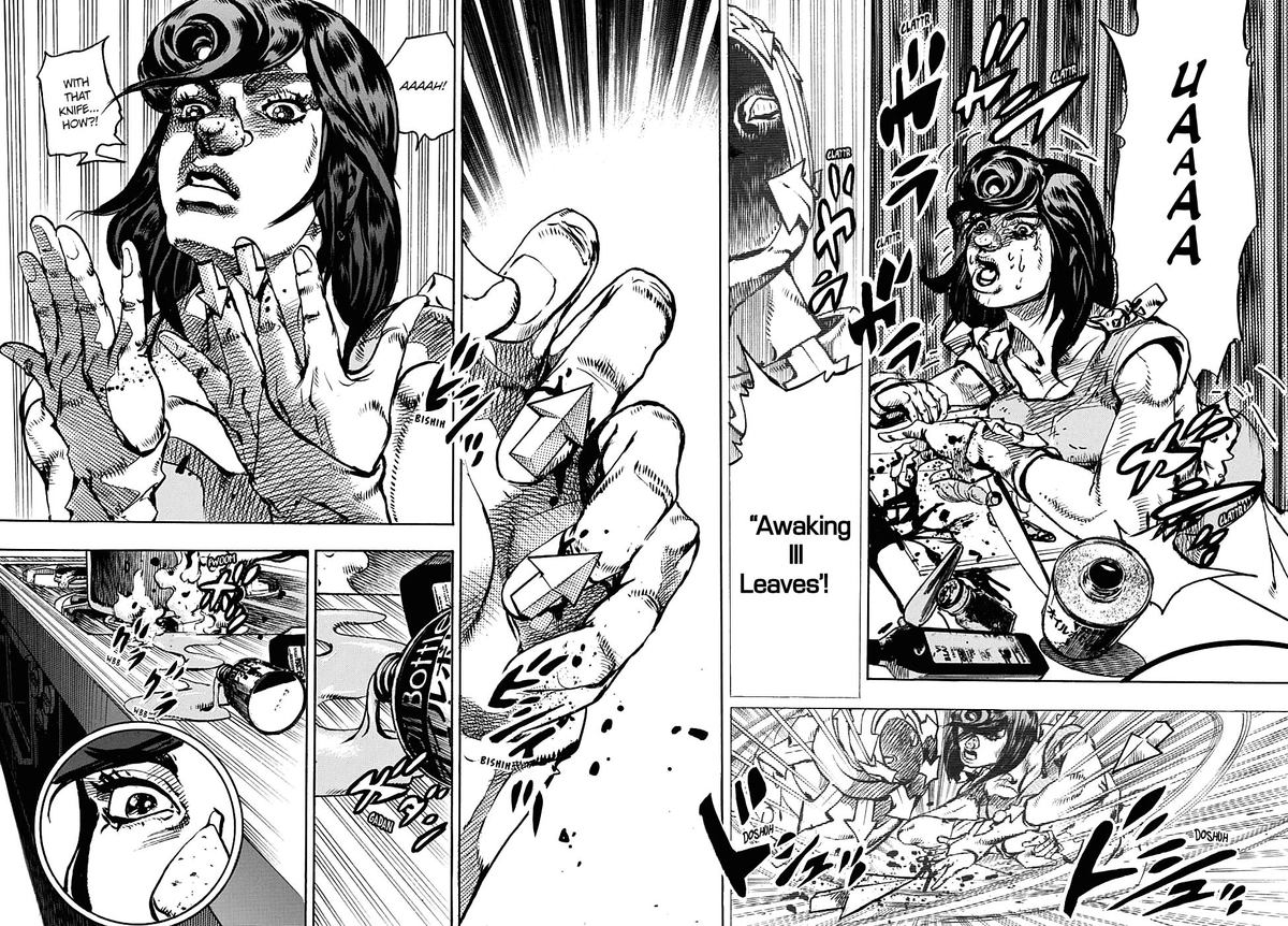Jojos Bizarre Adventure Part 8 Jojolion 91 17