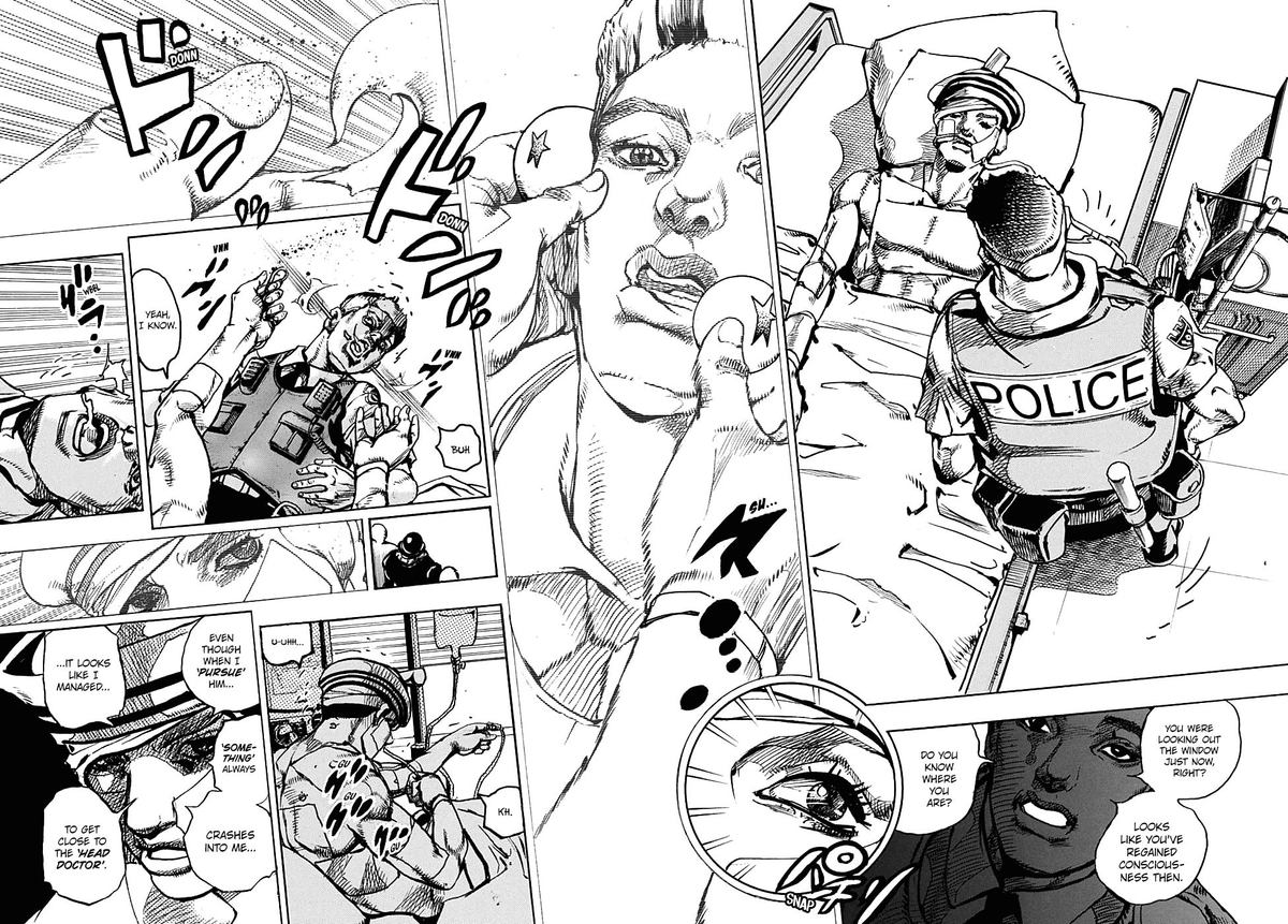 Jojos Bizarre Adventure Part 8 Jojolion 91 35