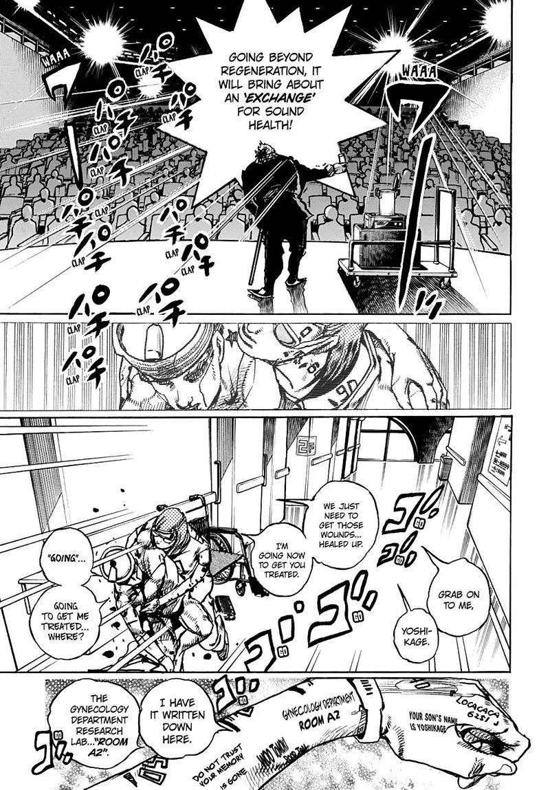 Jojos Bizarre Adventure Part 8 Jojolion 92 16