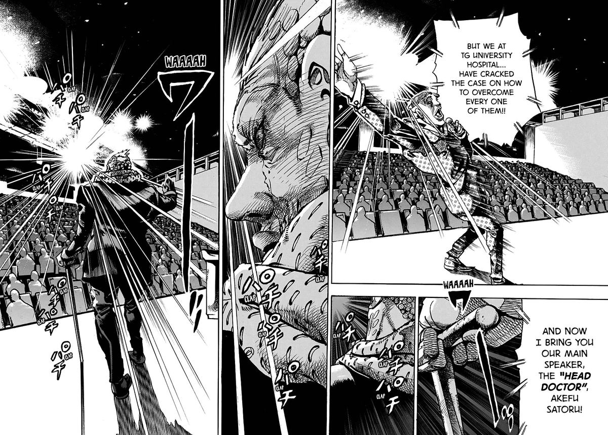 Jojos Bizarre Adventure Part 8 Jojolion 92 3
