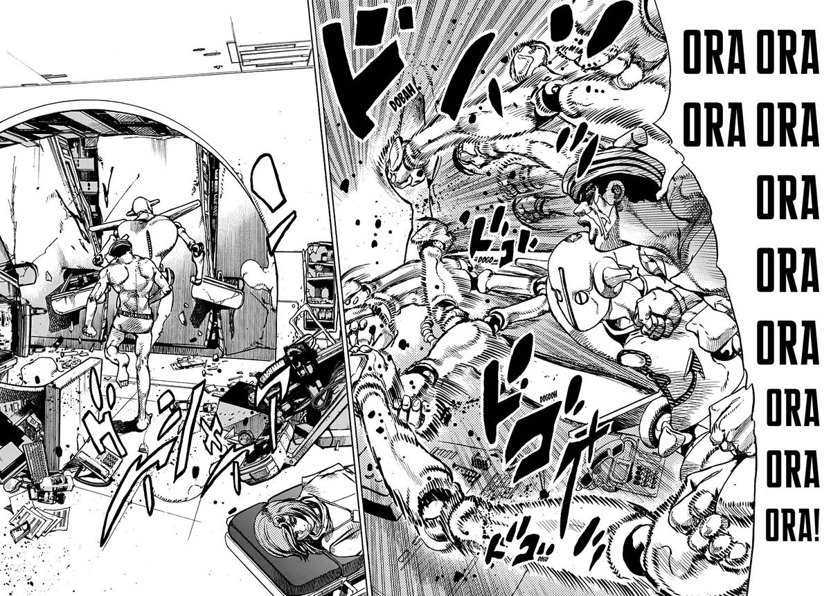Jojos Bizarre Adventure Part 8 Jojolion 92 39