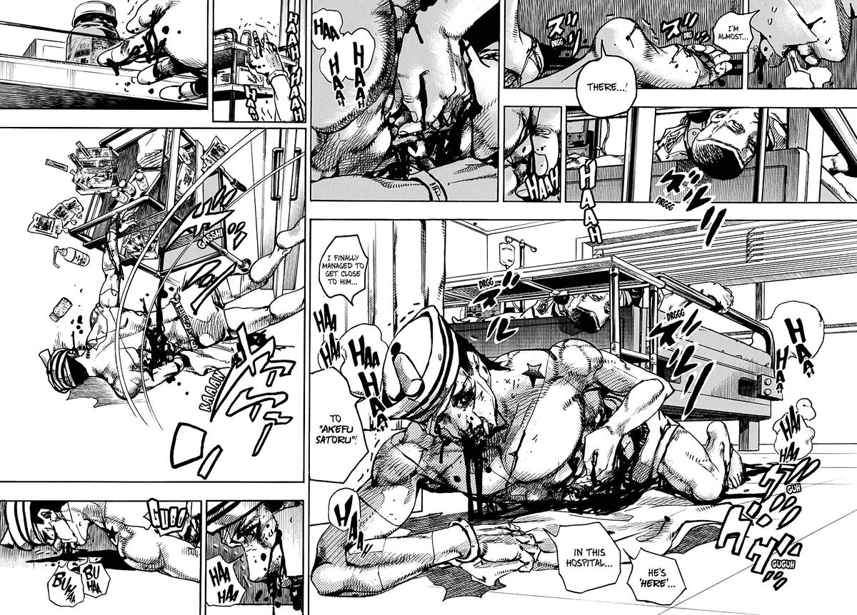 Jojos Bizarre Adventure Part 8 Jojolion 92 4