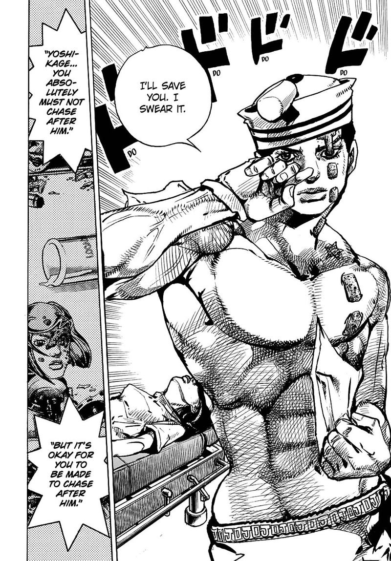 Jojos Bizarre Adventure Part 8 Jojolion 92 40