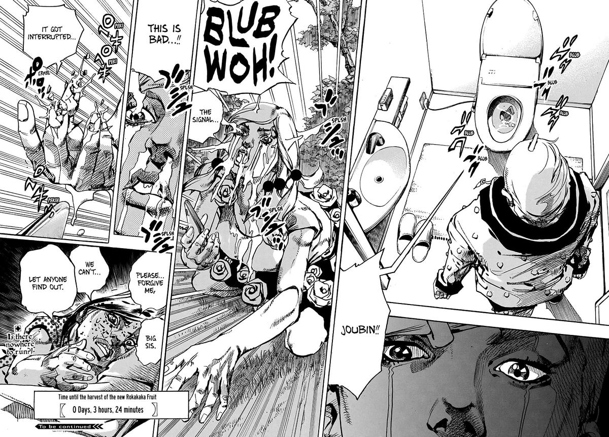 Jojos Bizarre Adventure Part 8 Jojolion 93 29