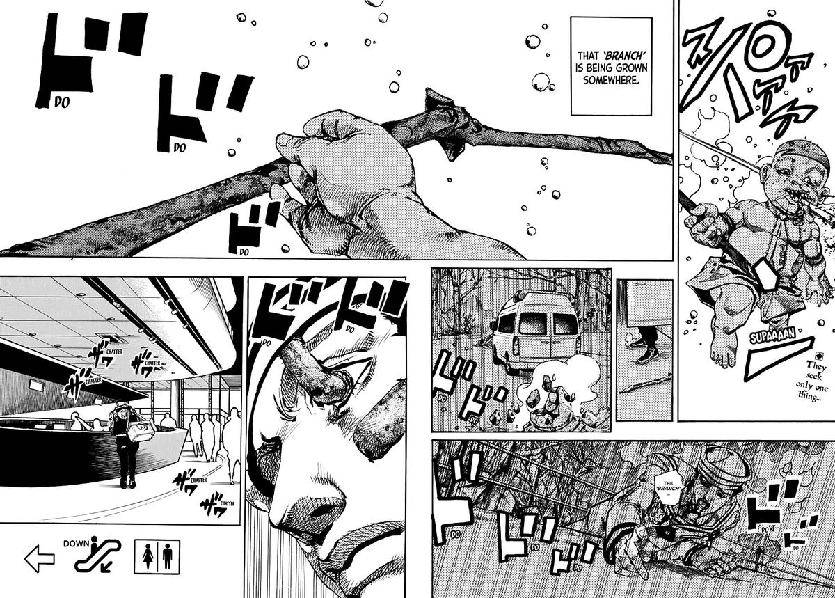 Jojos Bizarre Adventure Part 8 Jojolion 93 3