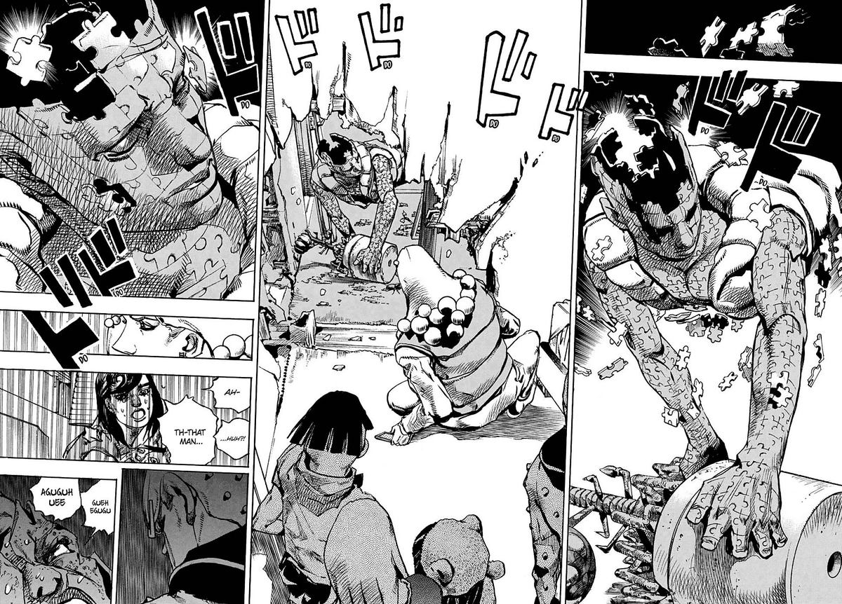 Jojos Bizarre Adventure Part 8 Jojolion 95 18