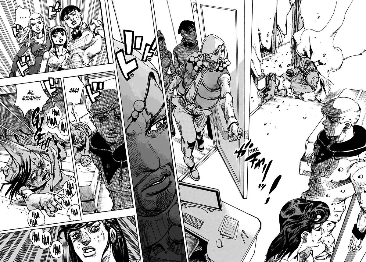 Jojos Bizarre Adventure Part 8 Jojolion 95 3