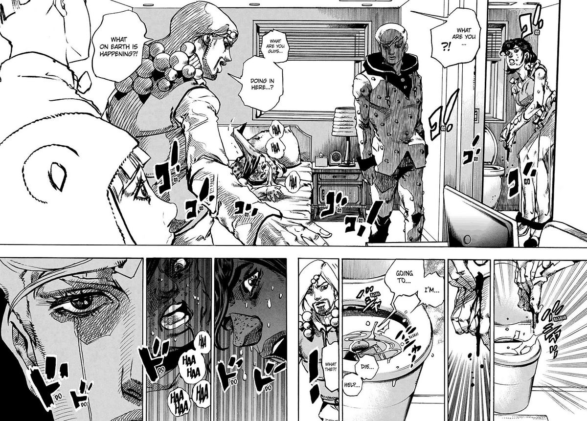 Jojos Bizarre Adventure Part 8 Jojolion 95 4