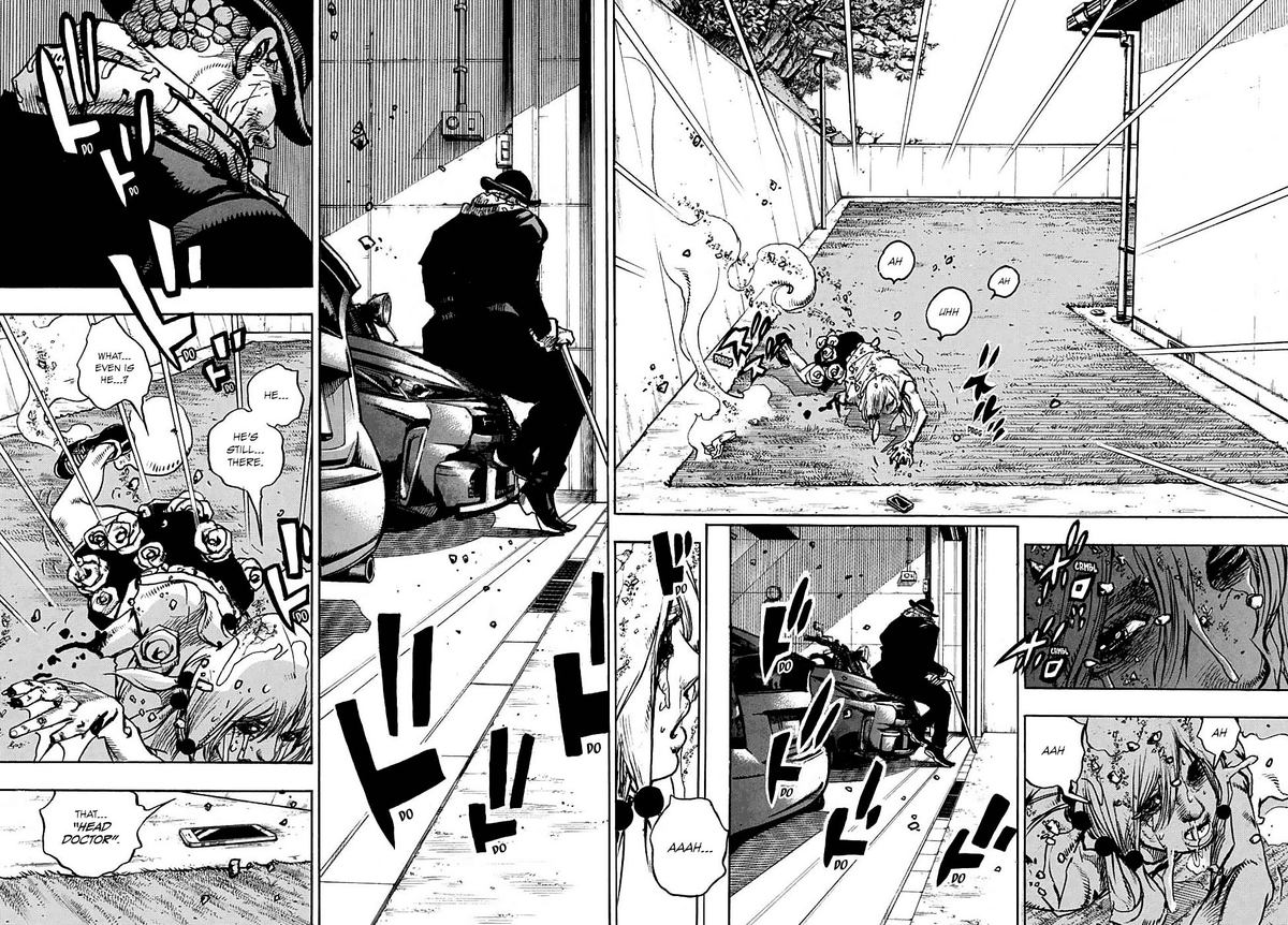 Jojos Bizarre Adventure Part 8 Jojolion 95 9